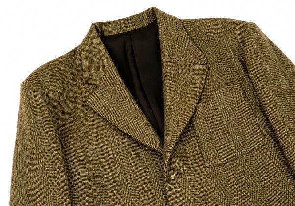 Jean Paul Gaultier Jean Paul GAULTIER HOMME Wool Blend Jacket Brown Size 48 Size US M / EU 48-50 / 2 - 2 Thumbnail