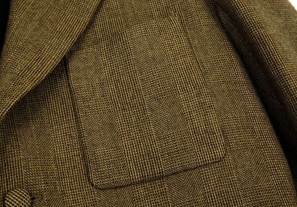 Jean Paul Gaultier Jean Paul GAULTIER HOMME Wool Blend Jacket Brown Size 48 Size US M / EU 48-50 / 2 - 4 Thumbnail