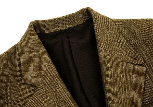 Jean Paul Gaultier Jean Paul GAULTIER HOMME Wool Blend Jacket Brown Size 48 Size US M / EU 48-50 / 2 - 3 Thumbnail