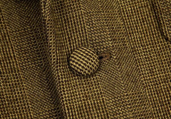 Jean Paul Gaultier Jean Paul GAULTIER HOMME Wool Blend Jacket Brown Size 48 Size US M / EU 48-50 / 2 - 5 Thumbnail