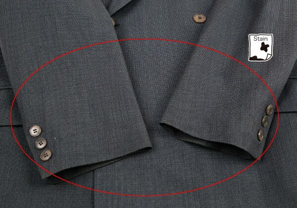 Jean Paul Gaultier Jean Paul GAULTIER HOMME Kanji Print Jacket Charcoal Size 50 Size US L / EU 52-54 / 3 - 5 Thumbnail
