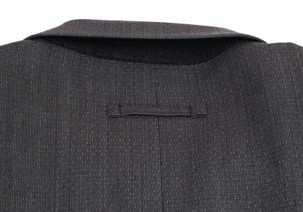 Jean Paul Gaultier Jean Paul GAULTIER HOMME Kanji Print Jacket Charcoal Size 50 Size US L / EU 52-54 / 3 - 15 Thumbnail