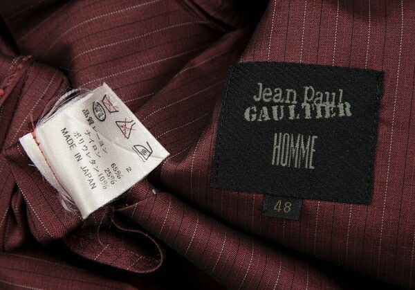 Jean Paul Gaultier Jean Paul GAULTIER HOMME Stretch Shoulder Jacket Size 48 Size US M / EU 48-50 / 2 - 15 Thumbnail