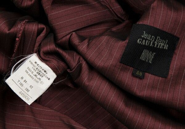 Jean Paul Gaultier Jean Paul GAULTIER HOMME Stretch Shoulder Jacket Size 48 Size US M / EU 48-50 / 2 - 16 Thumbnail