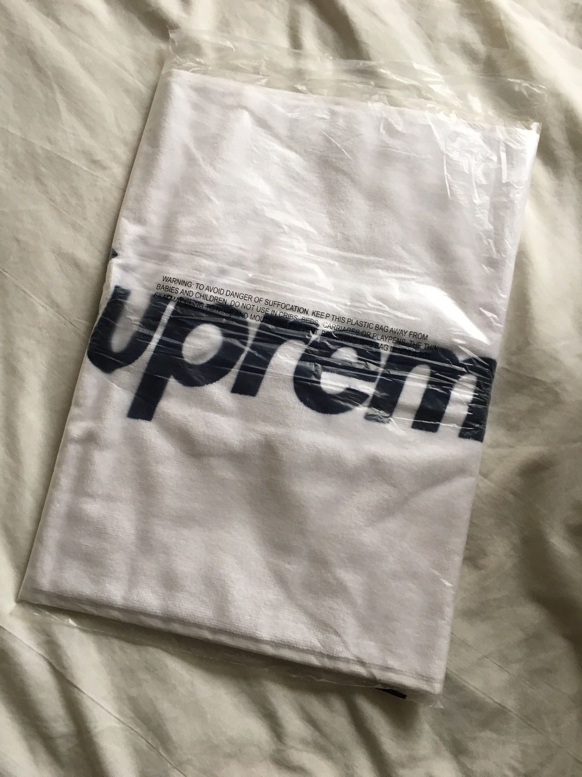 Supreme 2025 yankees towel