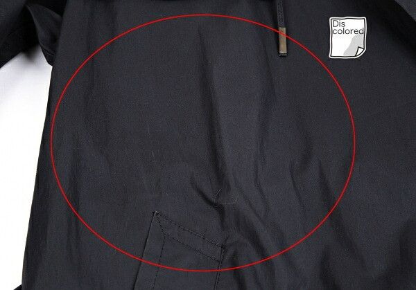 Jean Paul Gaultier Jean Paul GAULTIER HOMME Cotton Hooded Coat Blue Size 50 Size US L / EU 52-54 / 3 - 8 Thumbnail
