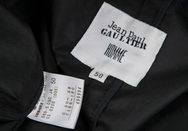 Jean Paul Gaultier Jean Paul GAULTIER HOMME Cotton Hooded Coat Blue Size 50 Size US L / EU 52-54 / 3 - 19 Thumbnail
