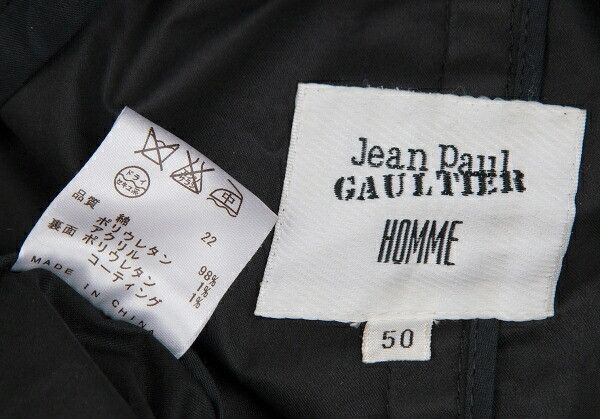 Jean Paul Gaultier Jean Paul GAULTIER HOMME Cotton Hooded Coat Blue Size 50 Size US L / EU 52-54 / 3 - 20 Thumbnail