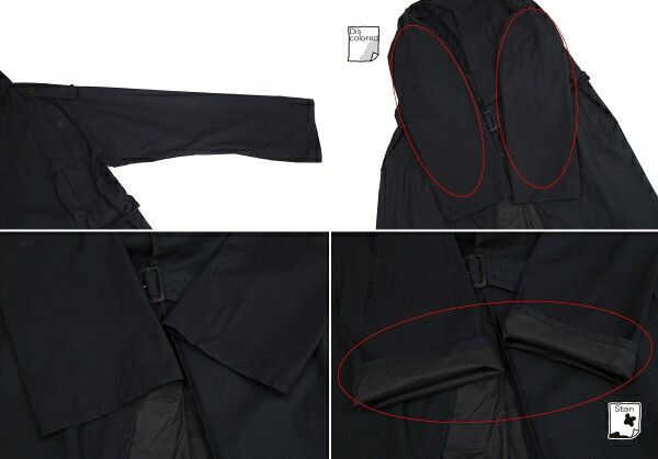 Jean Paul Gaultier Jean Paul GAULTIER HOMME Cotton Hooded Coat Blue Size 50 Size US L / EU 52-54 / 3 - 6 Thumbnail