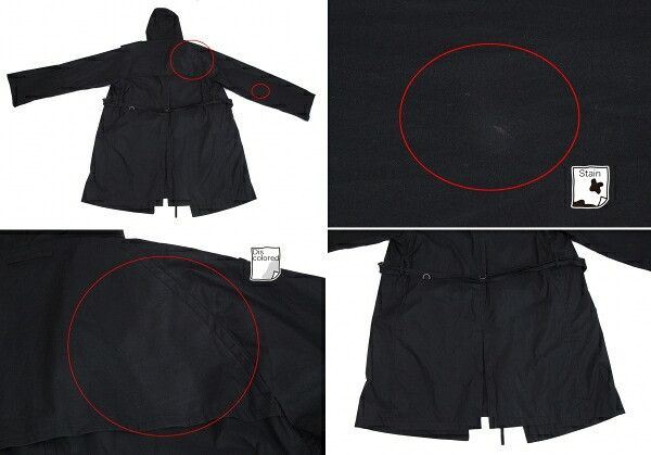 Jean Paul Gaultier Jean Paul GAULTIER HOMME Cotton Hooded Coat Blue Size 50 Size US L / EU 52-54 / 3 - 16 Thumbnail