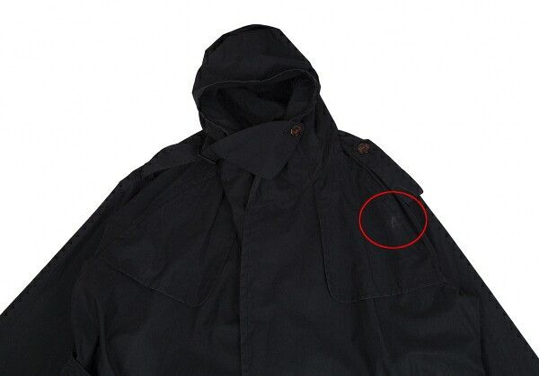 Jean Paul Gaultier Jean Paul GAULTIER HOMME Cotton Hooded Coat Blue Size 50 Size US L / EU 52-54 / 3 - 2 Thumbnail