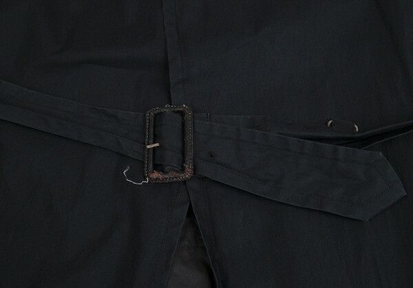 Jean Paul Gaultier Jean Paul GAULTIER HOMME Cotton Hooded Coat Blue Size 50 Size US L / EU 52-54 / 3 - 12 Thumbnail