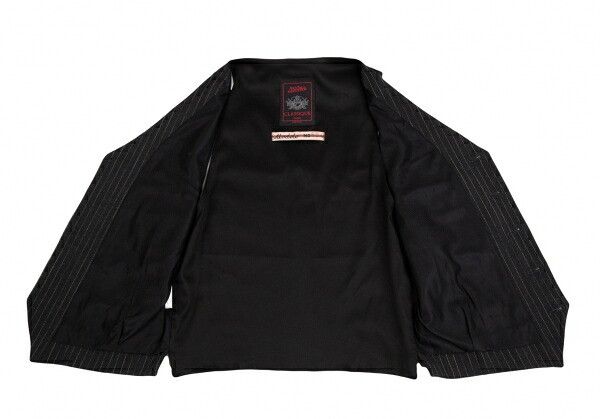 Jean Paul Gaultier Jean Paul GAULTIER CLASSIQUE Back Gilet Charcoal Size E48 Size US S / EU 44-46 / 1 - 12 Thumbnail