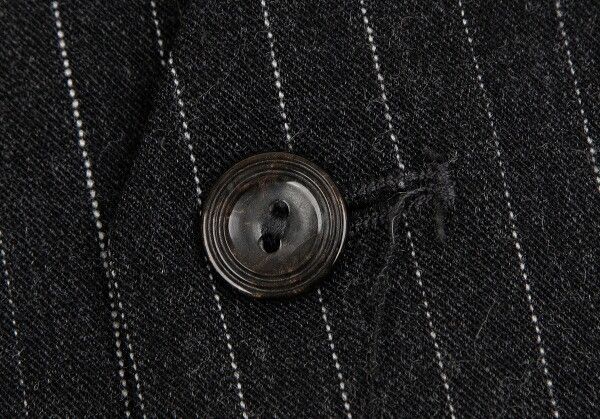 Jean Paul Gaultier Jean Paul GAULTIER CLASSIQUE Back Gilet Charcoal Size E48 Size US S / EU 44-46 / 1 - 9 Thumbnail