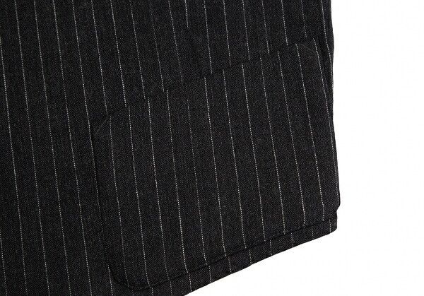 Jean Paul Gaultier Jean Paul GAULTIER CLASSIQUE Back Gilet Charcoal Size E48 Size US S / EU 44-46 / 1 - 11 Thumbnail