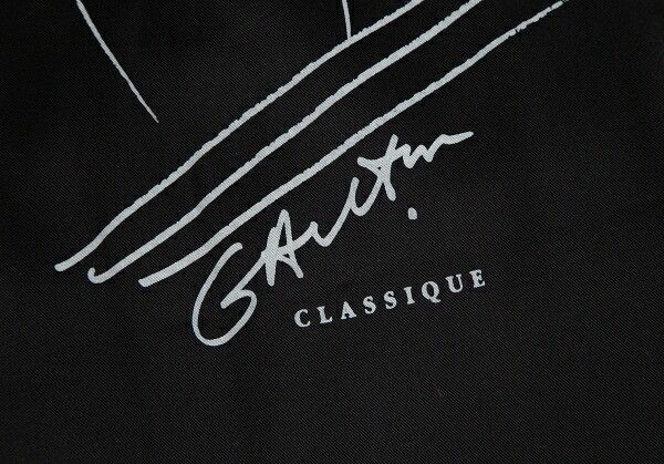 Jean Paul Gaultier Jean Paul GAULTIER CLASSIQUE Back Gilet Charcoal Size E48 Size US S / EU 44-46 / 1 - 3 Thumbnail