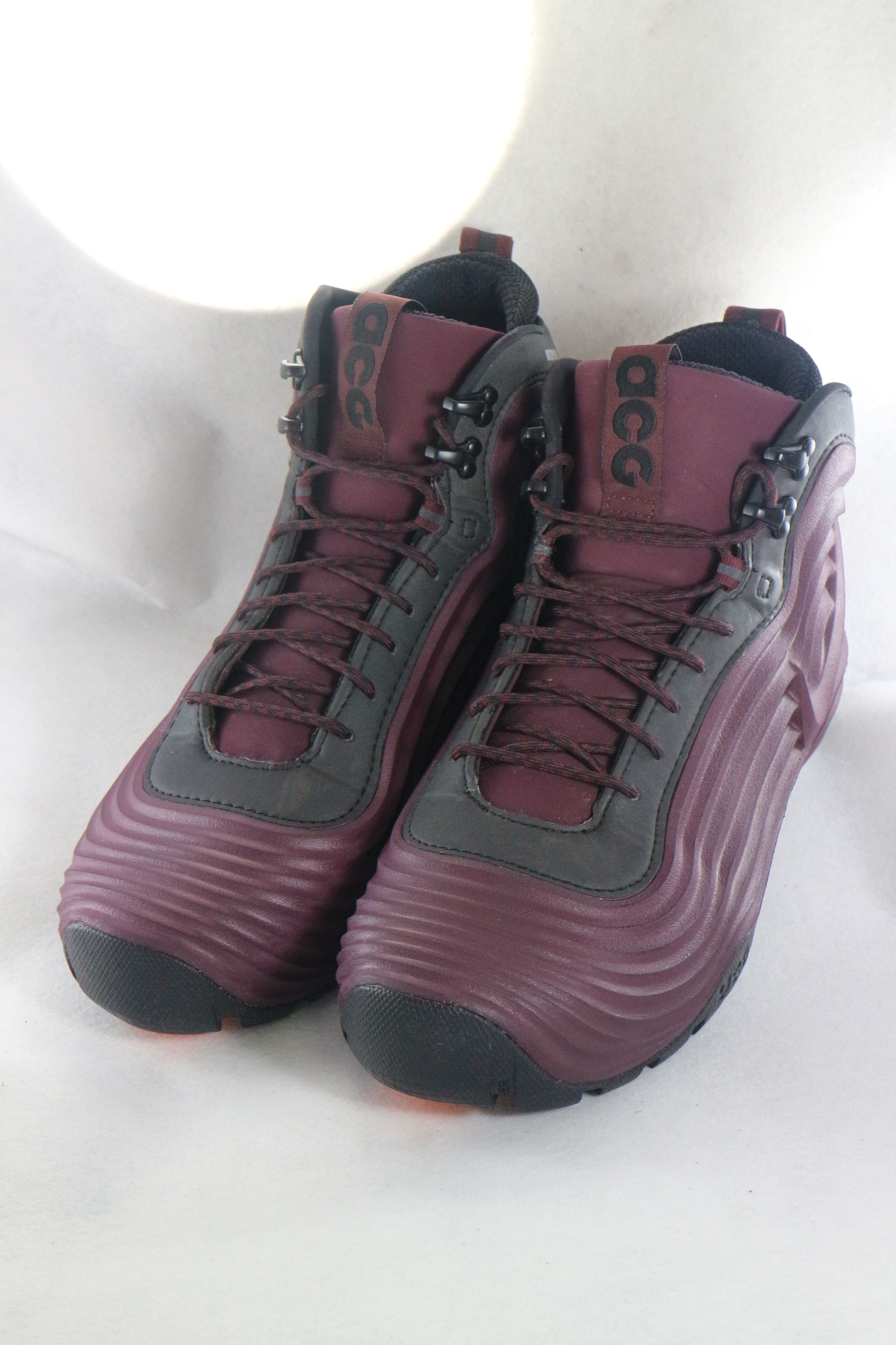 Nike × Nike ACG ACG Lunardome 1 Sneakerboot Deep Burgundy | Black Size US 11 / EU 44 - 8 Thumbnail