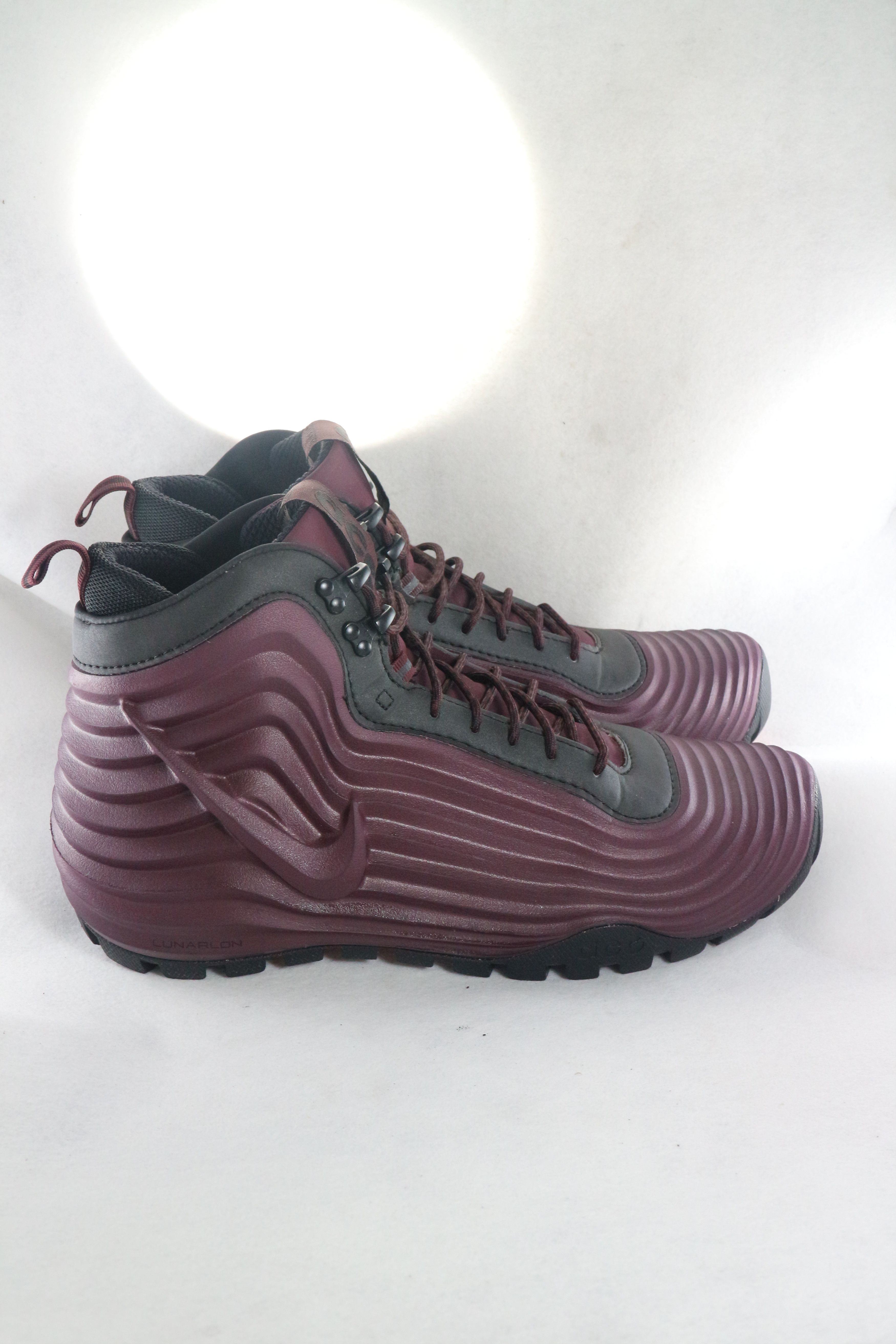 Nike × Nike ACG ACG Lunardome 1 Sneakerboot Deep Burgundy | Black Size US 11 / EU 44 - 5 Thumbnail