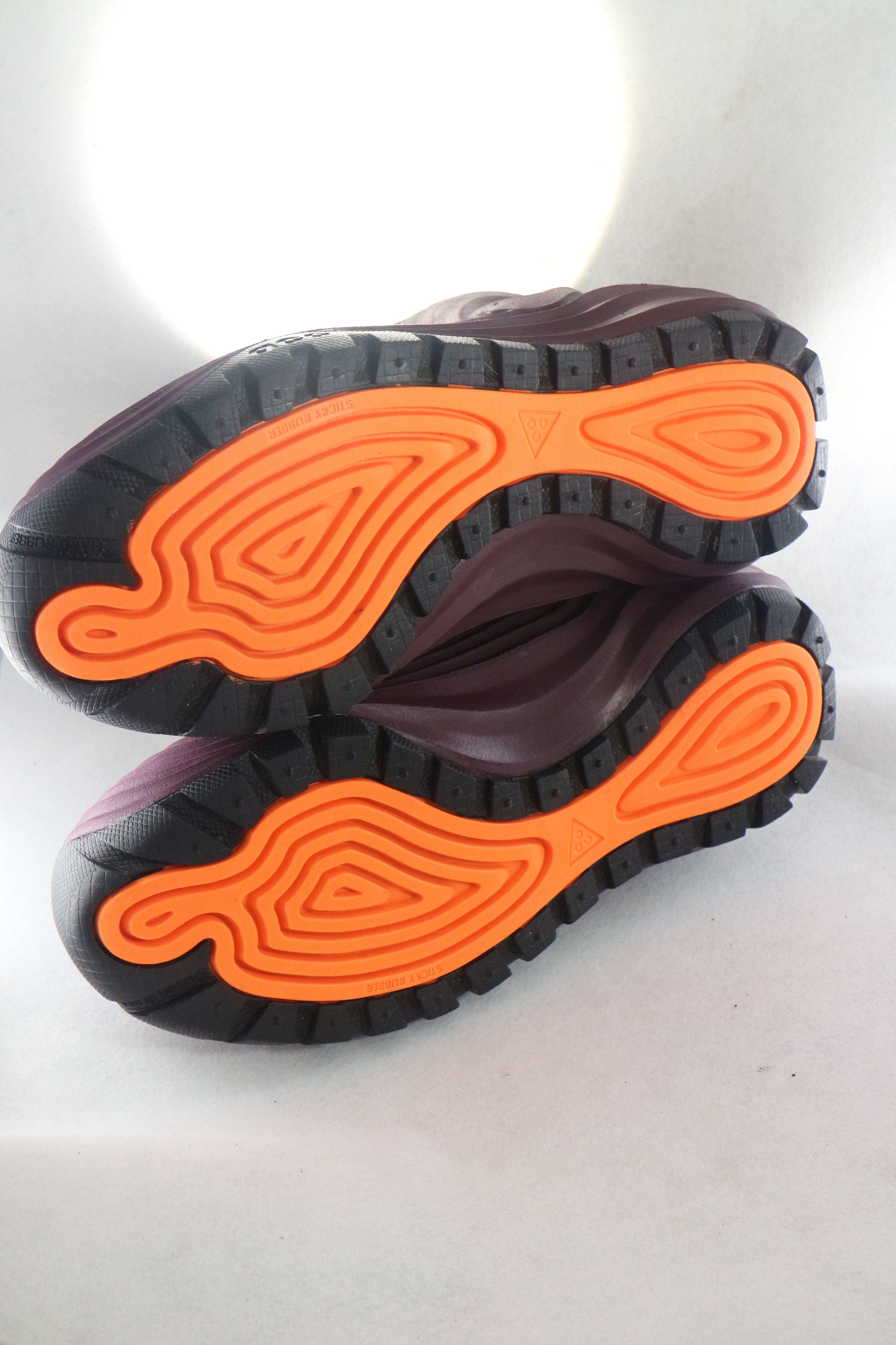 Nike × Nike ACG ACG Lunardome 1 Sneakerboot Deep Burgundy | Black Size US 11 / EU 44 - 9 Thumbnail