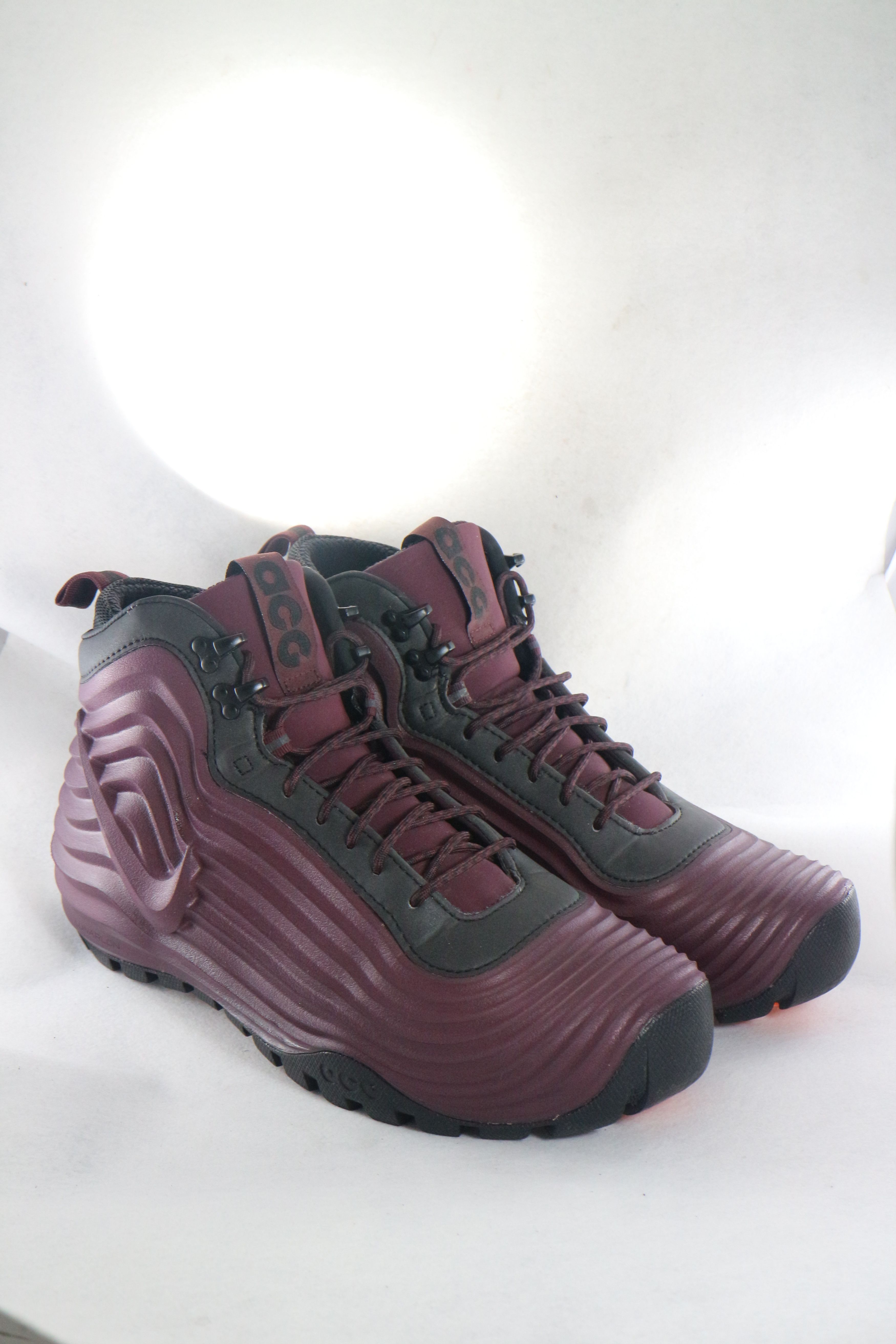 Nike × Nike ACG ACG Lunardome 1 Sneakerboot Deep Burgundy | Black Size US 11 / EU 44 - 6 Thumbnail