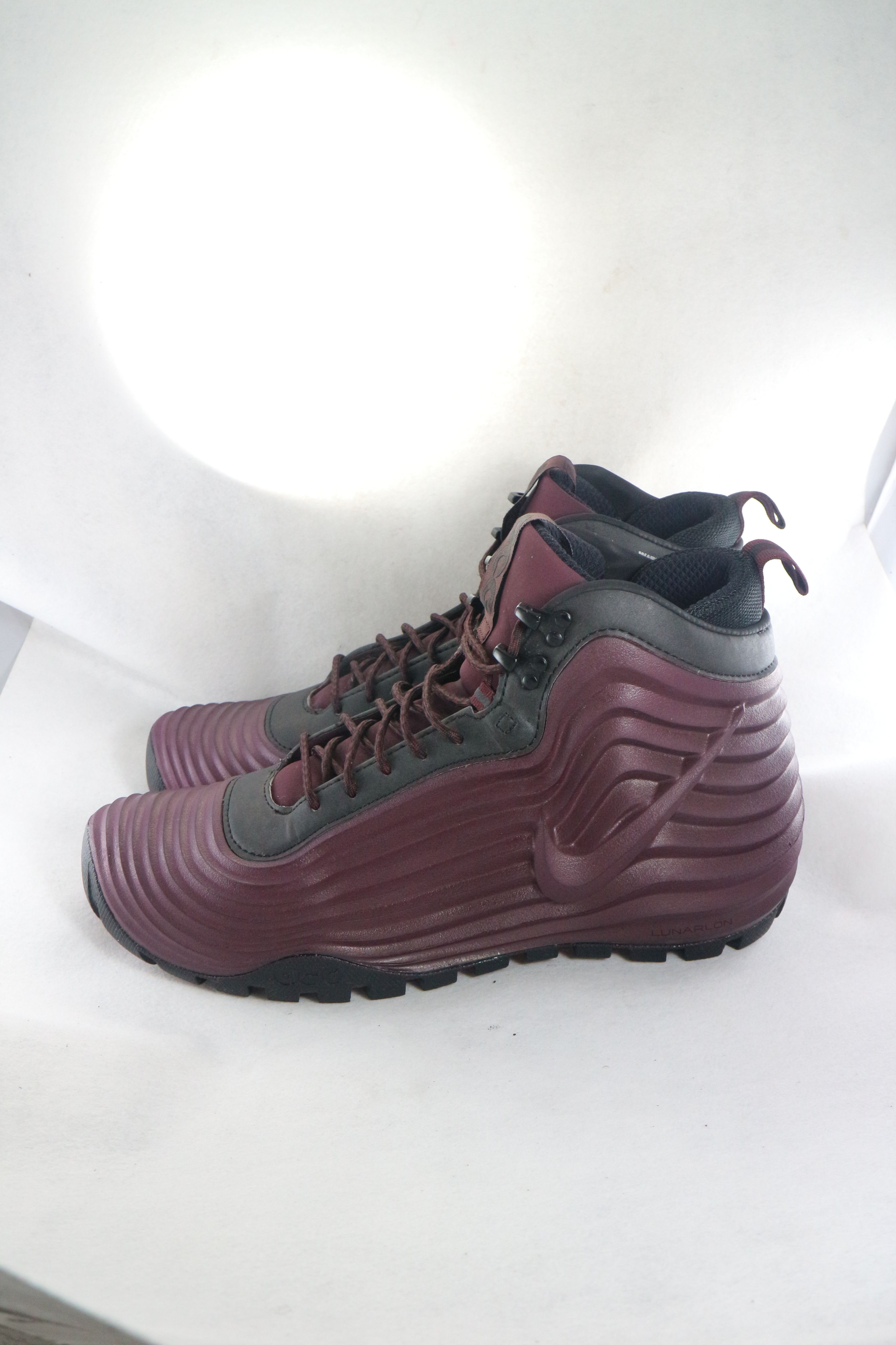 ACG Lunardome Sneakerboot Deep Burgundy Black