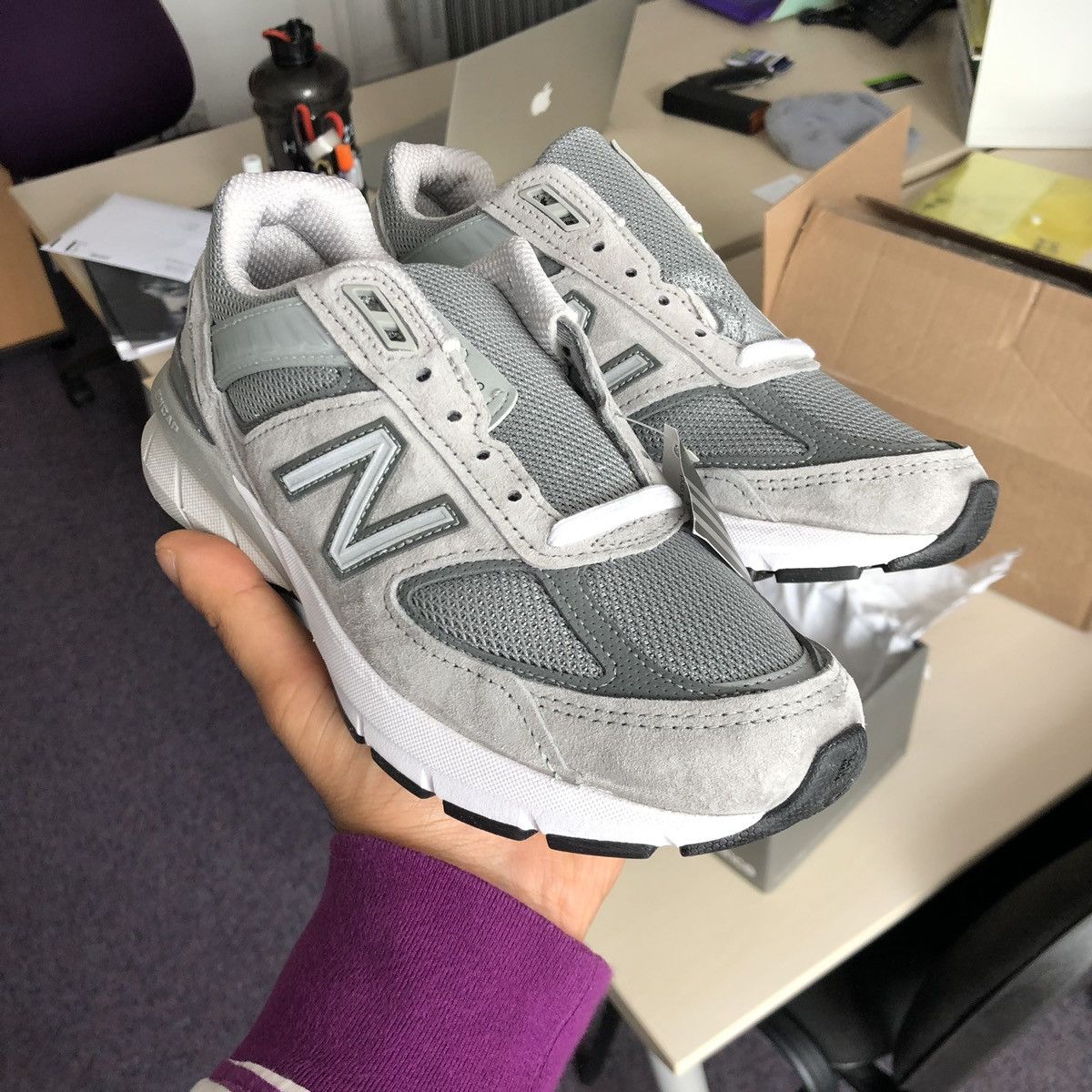 New Balance W990v5 Grey SMALL SIZE US