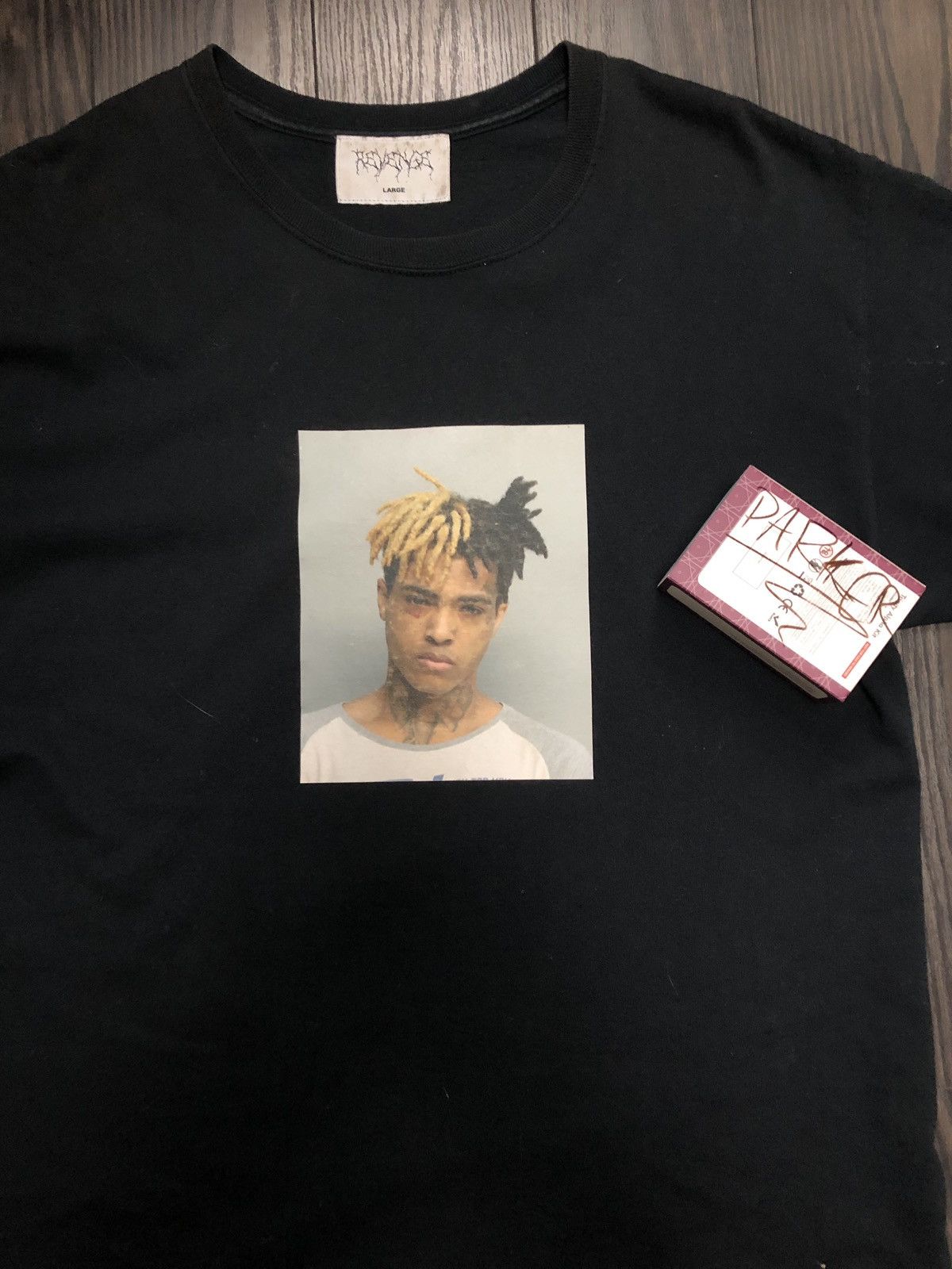 Revenge XXXTentacion Mugshot Tee | Grailed