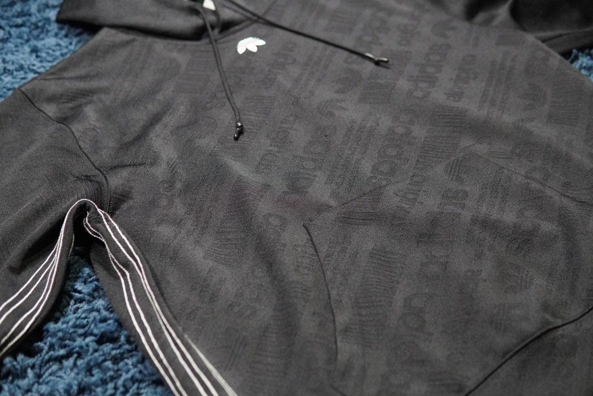 Adidas × Alexander Wang Adidas by Alexander Wang Jacquard Hoodie Size US M / EU 48-50 / 2 - 4 Thumbnail