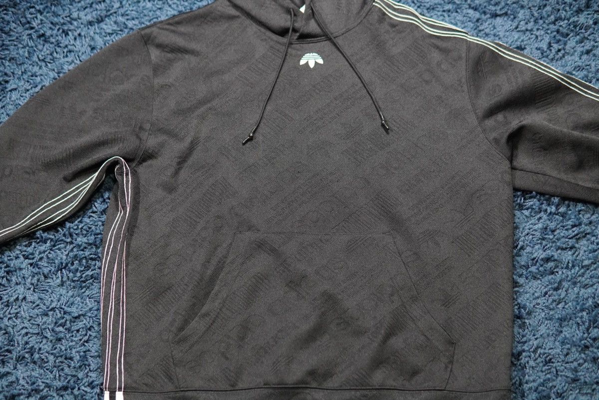 Adidas × Alexander Wang Adidas by Alexander Wang Jacquard Hoodie Size US M / EU 48-50 / 2 - 1 Thumbnail