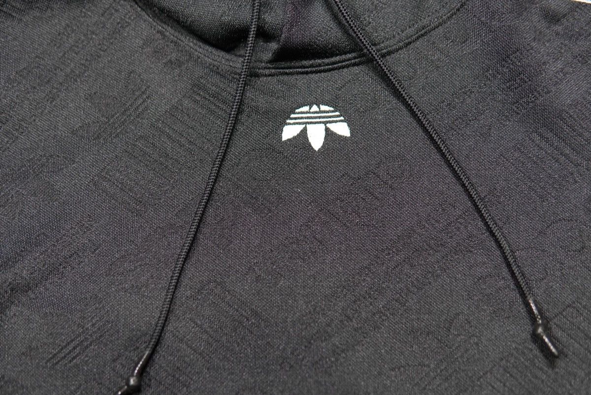 Adidas × Alexander Wang Adidas by Alexander Wang Jacquard Hoodie Size US M / EU 48-50 / 2 - 3 Thumbnail