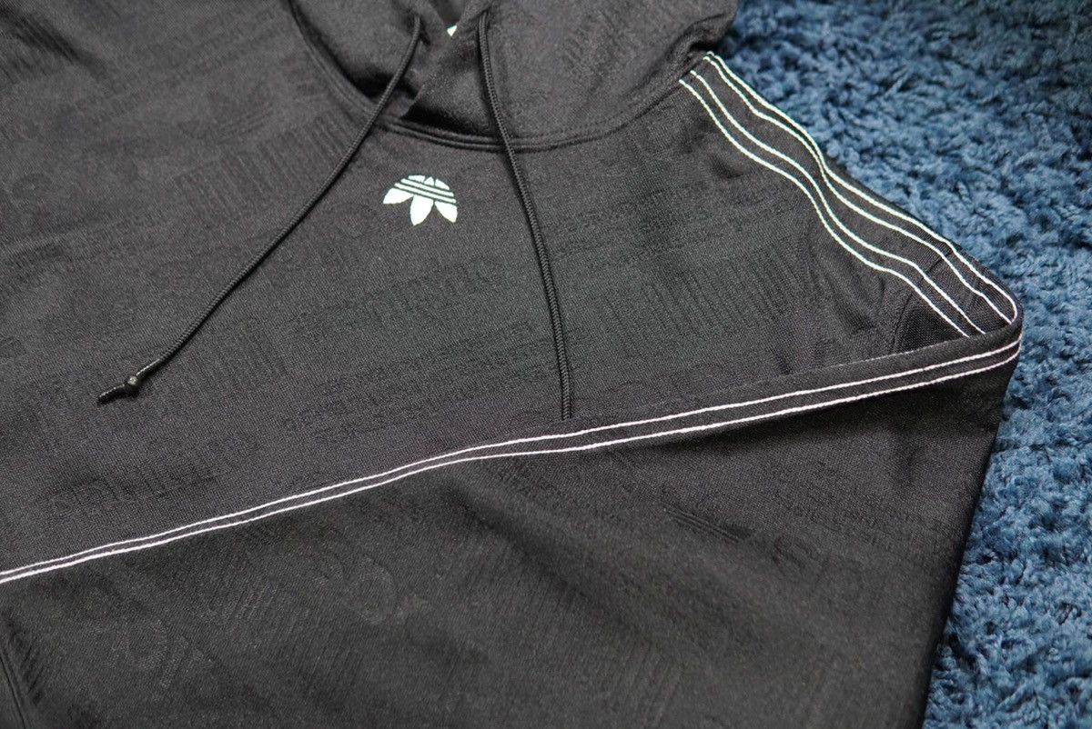 Adidas × Alexander Wang Adidas by Alexander Wang Jacquard Hoodie Size US M / EU 48-50 / 2 - 6 Thumbnail
