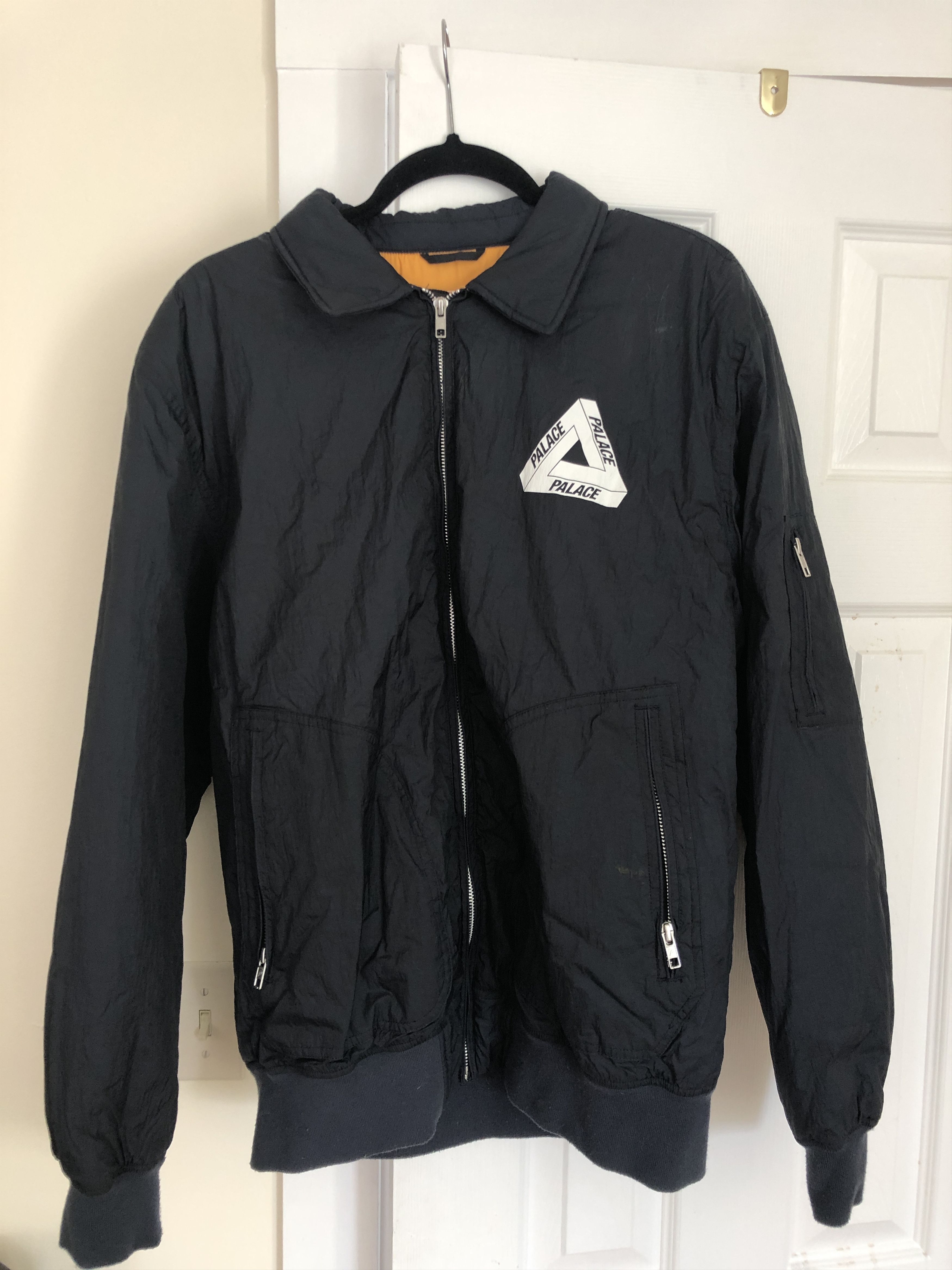 Palace Palace Thinsulate Waxium Bomber | Grailed