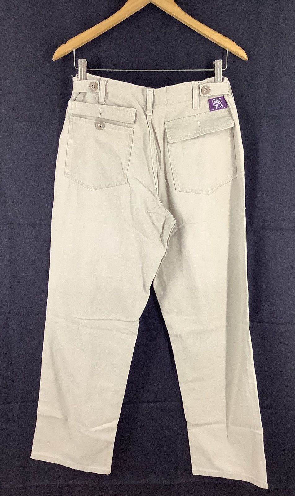 People Jeans Gung Ho X trousers X made in USA X fatigue duck Grailed