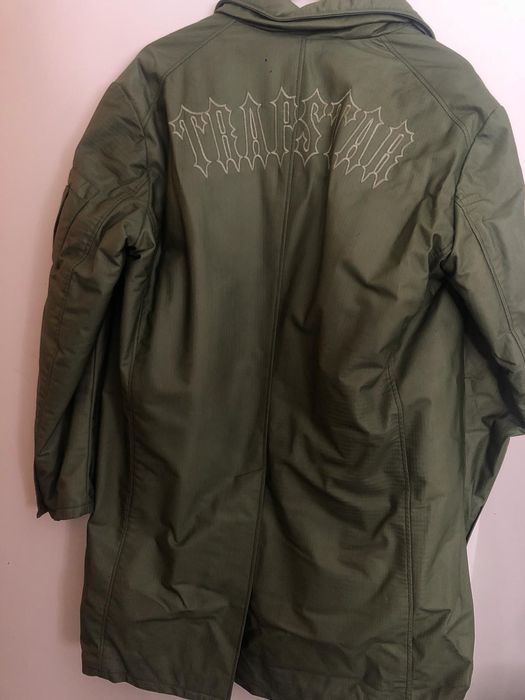 Trapstar London Trapstar Long Coat Grailed