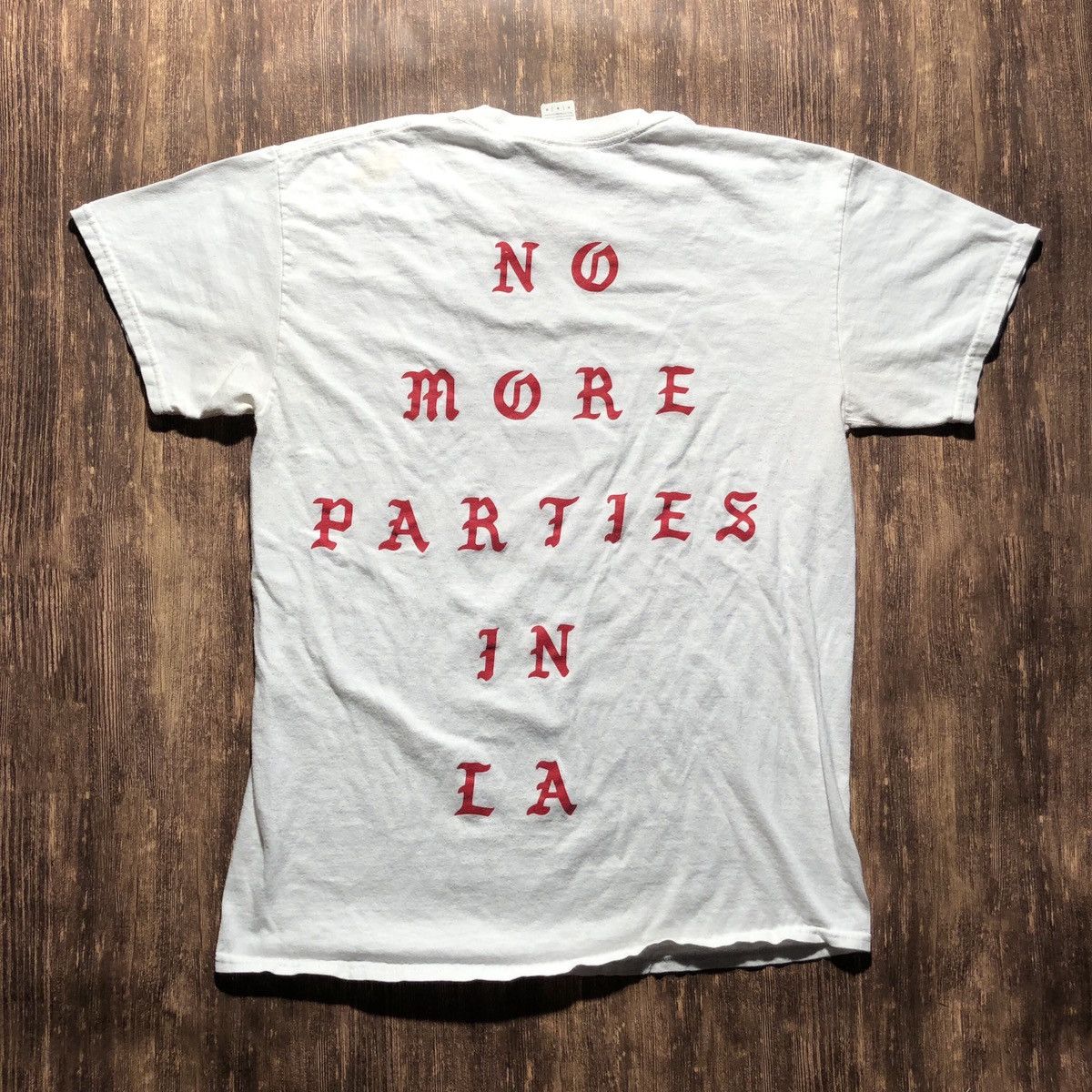 Kanye West Kanye West No More Parties In La Life of Pablo Los Angeles ...