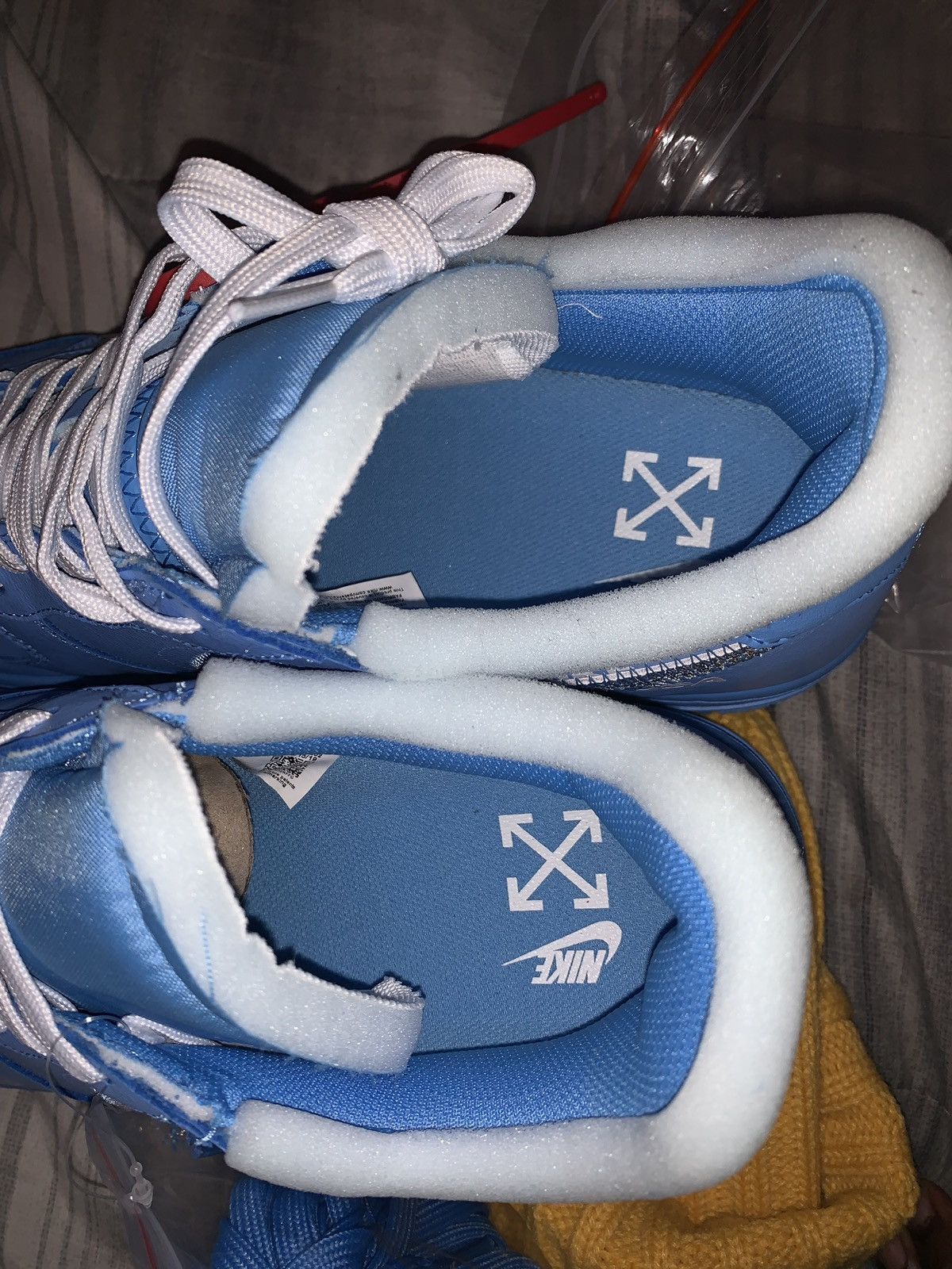 Nike × Off-White × Virgil Abloh Nike Air Force 1 ‘07 Virgil ‘MCA’ Size US 13 / EU 46 - 7 Thumbnail