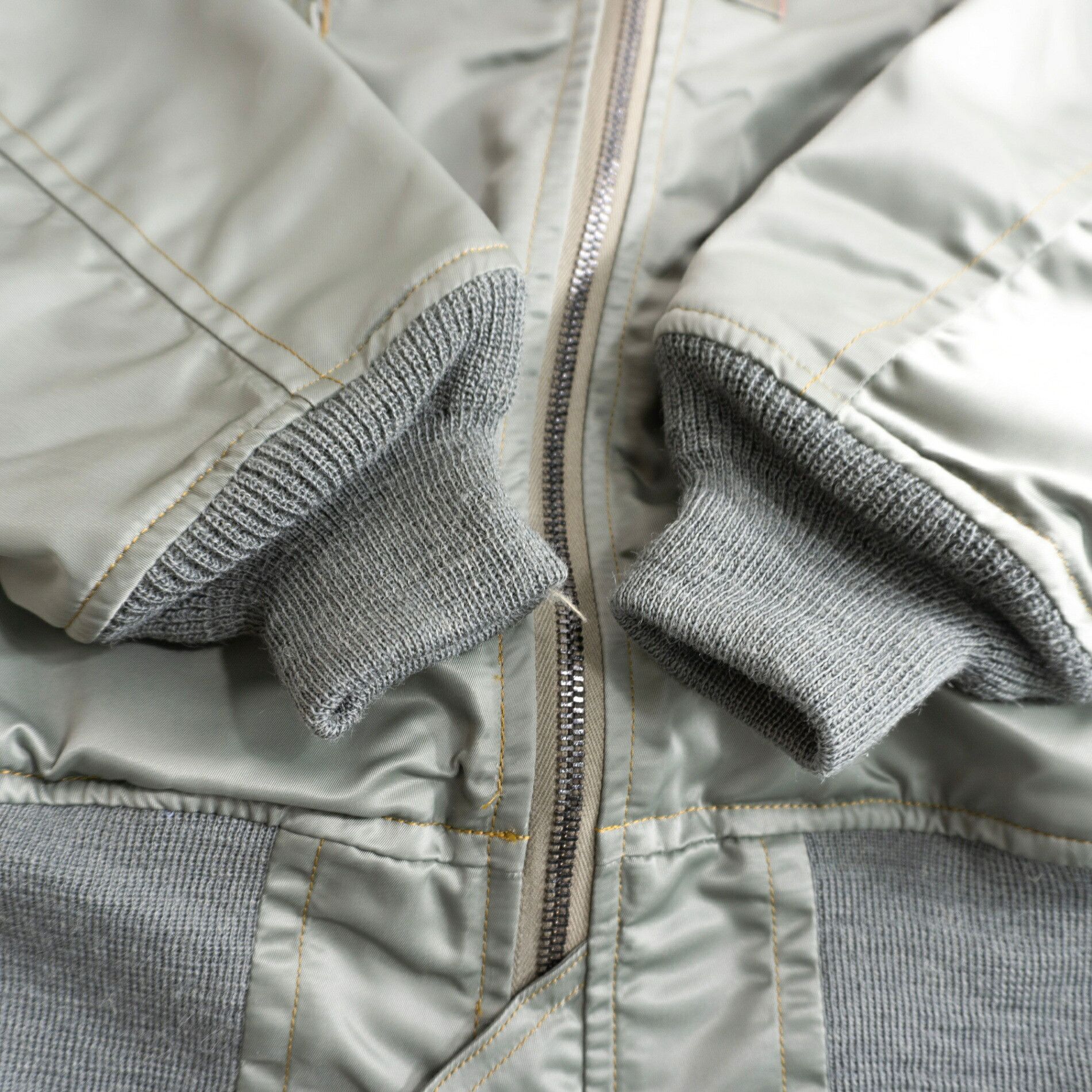 The Real Mccoy's Usaf L-2b Flight Jacket Size L in Green, Men's — image 3 of 6