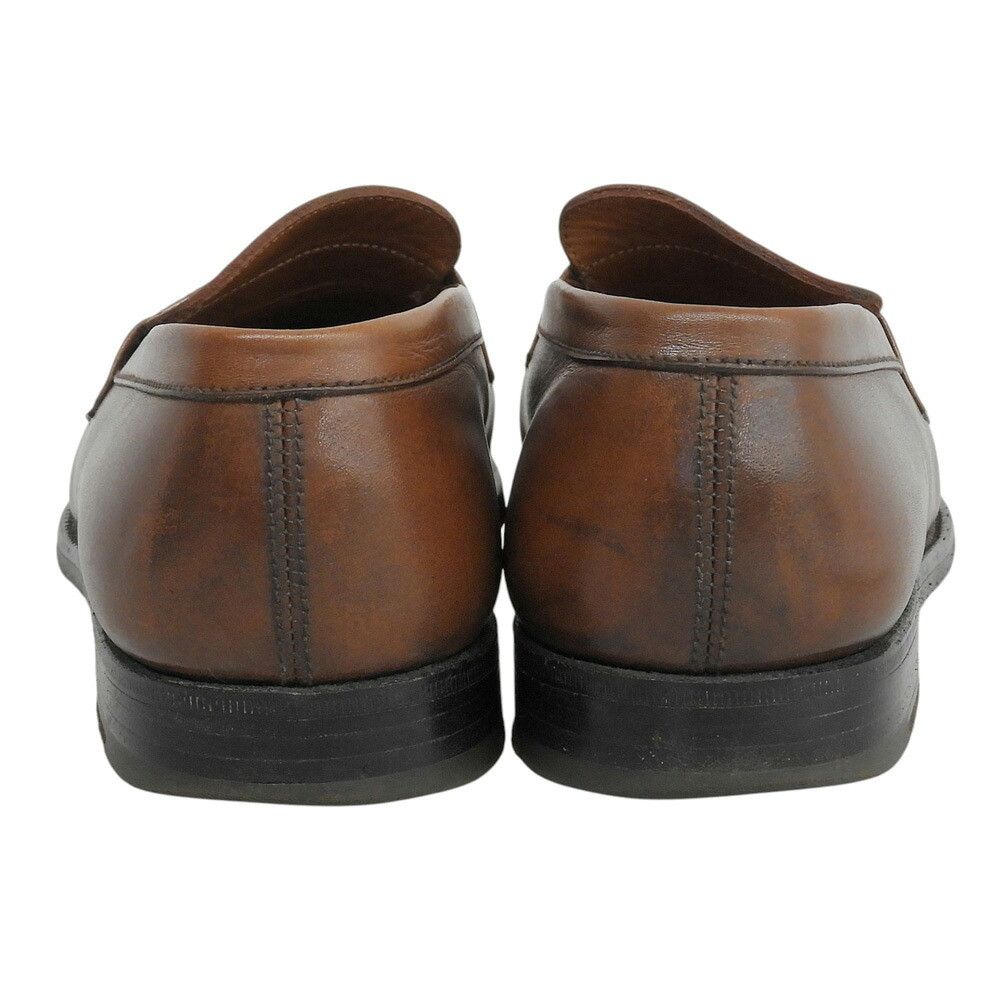 J.M. Weston 180 Box Calf Signature Loafers Brown Size Uk 4, Men's (Size 5) — image 5 of 6