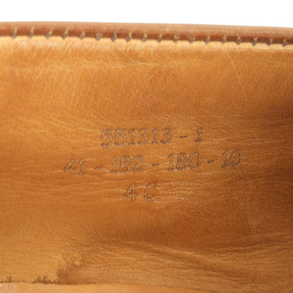J.M. Weston 180 Box Calf Signature Loafers Brown Size Uk 4, Men's (Size 5) — image 6 of 6