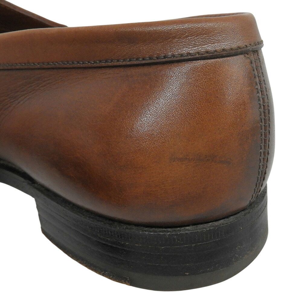 J.M. Weston 180 Box Calf Signature Loafers Brown Size Uk 4, Men's (Size 5) — image 4 of 6