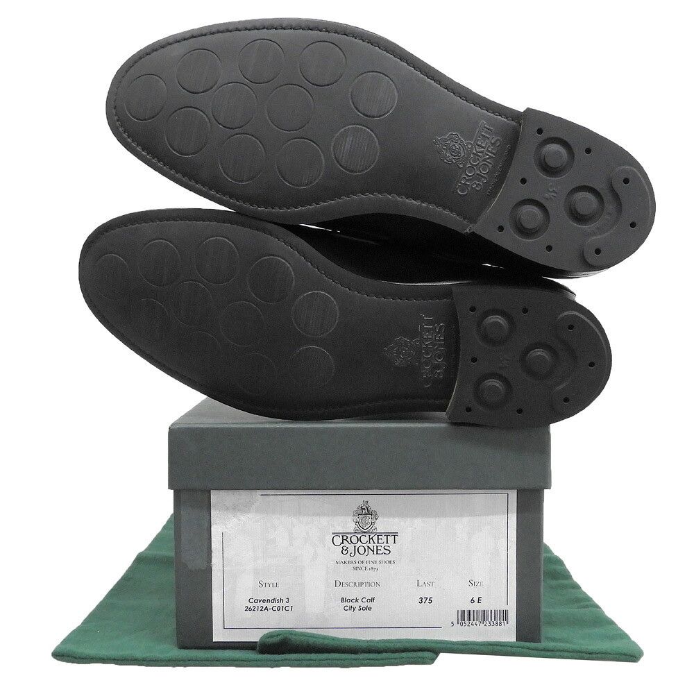 Crockett&Jones Cavendish 3 Calf City Loafers Black Size Uk 6, Men's (Size 7) — image 2 of 6