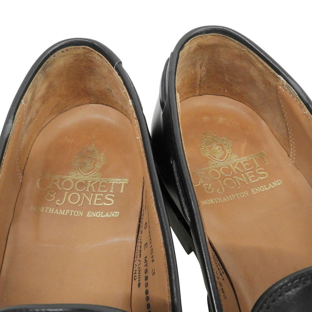 Crockett&Jones Cavendish 3 Calf City Loafers Black Size Uk 6, Men's (Size 7) — image 4 of 6