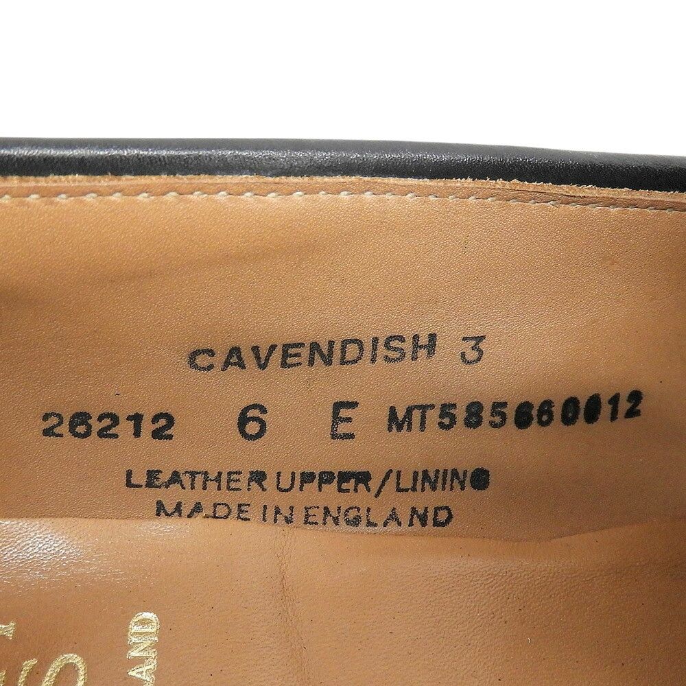 Crockett&Jones Cavendish 3 Calf City Loafers Black Size Uk 6, Men's (Size 7) — image 6 of 6