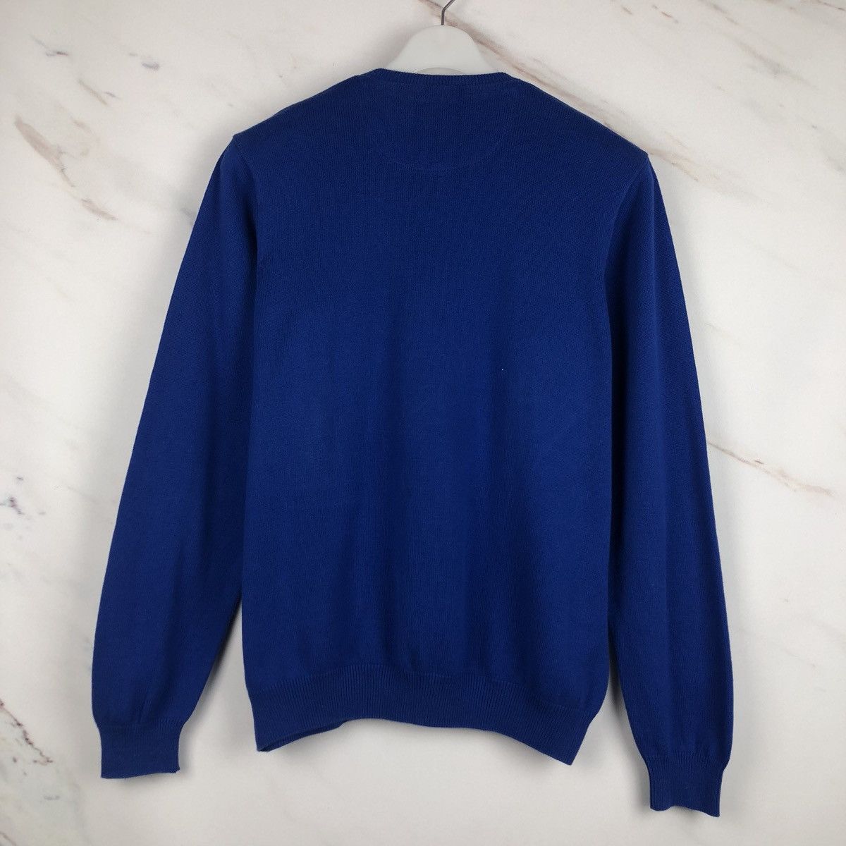 Saint Laurent Paris × Yves Saint Laurent YSL Big Logo Sweatshirt Size US L / EU 52-54 / 3 - 3 Thumbnail