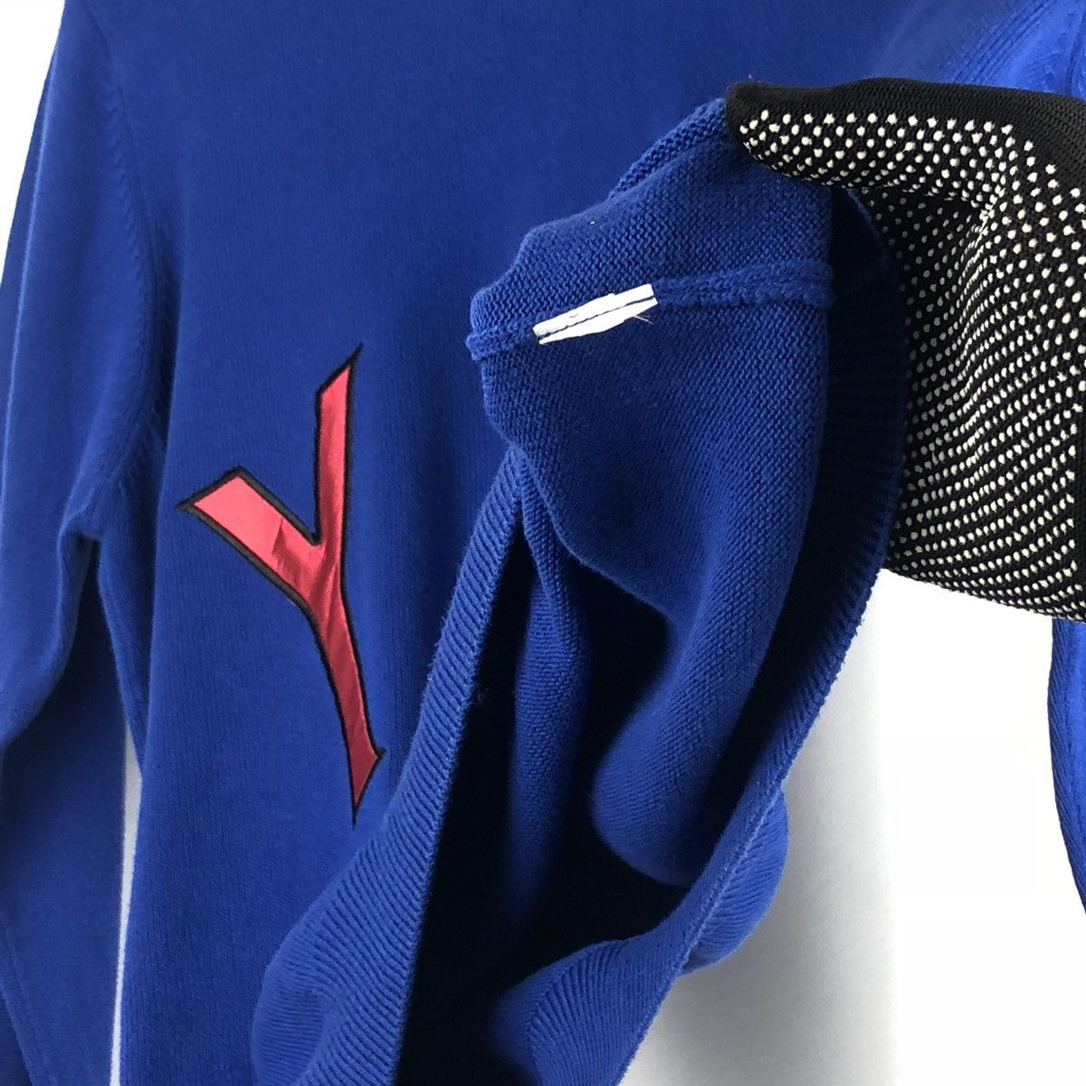 Saint Laurent Paris × Yves Saint Laurent YSL Big Logo Sweatshirt Size US L / EU 52-54 / 3 - 5 Thumbnail
