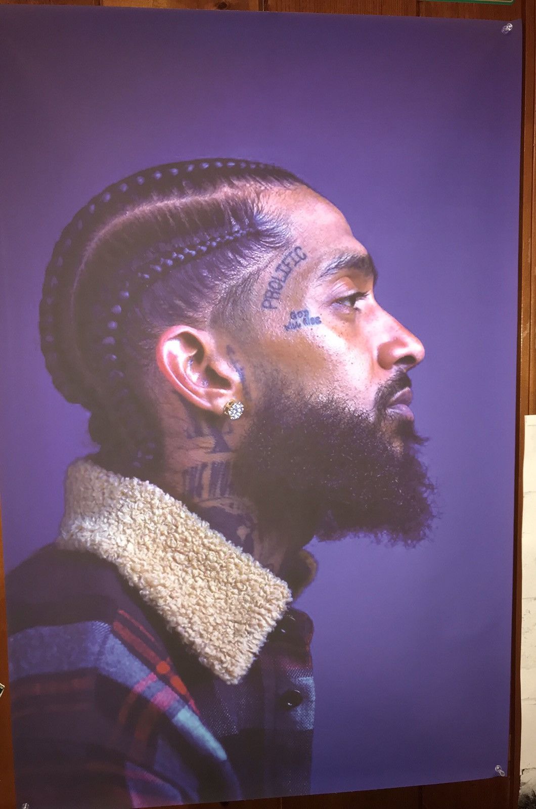 Crenshaw Nipsey Hussle Art Poster | Grailed