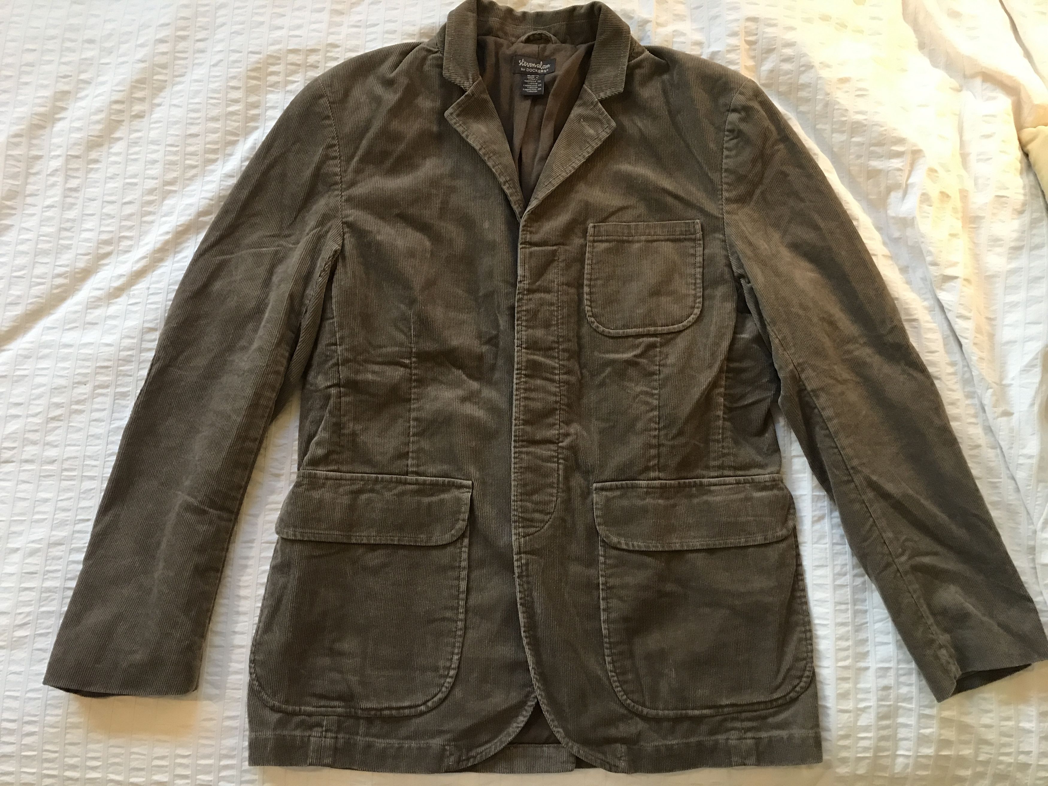Steven Alan Steven Alan Brown Corduroy Blazer sz. M! | Grailed