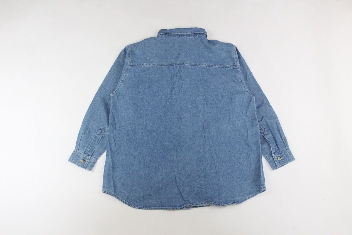 Vintage Stitched Winnie The Pooh Button Up