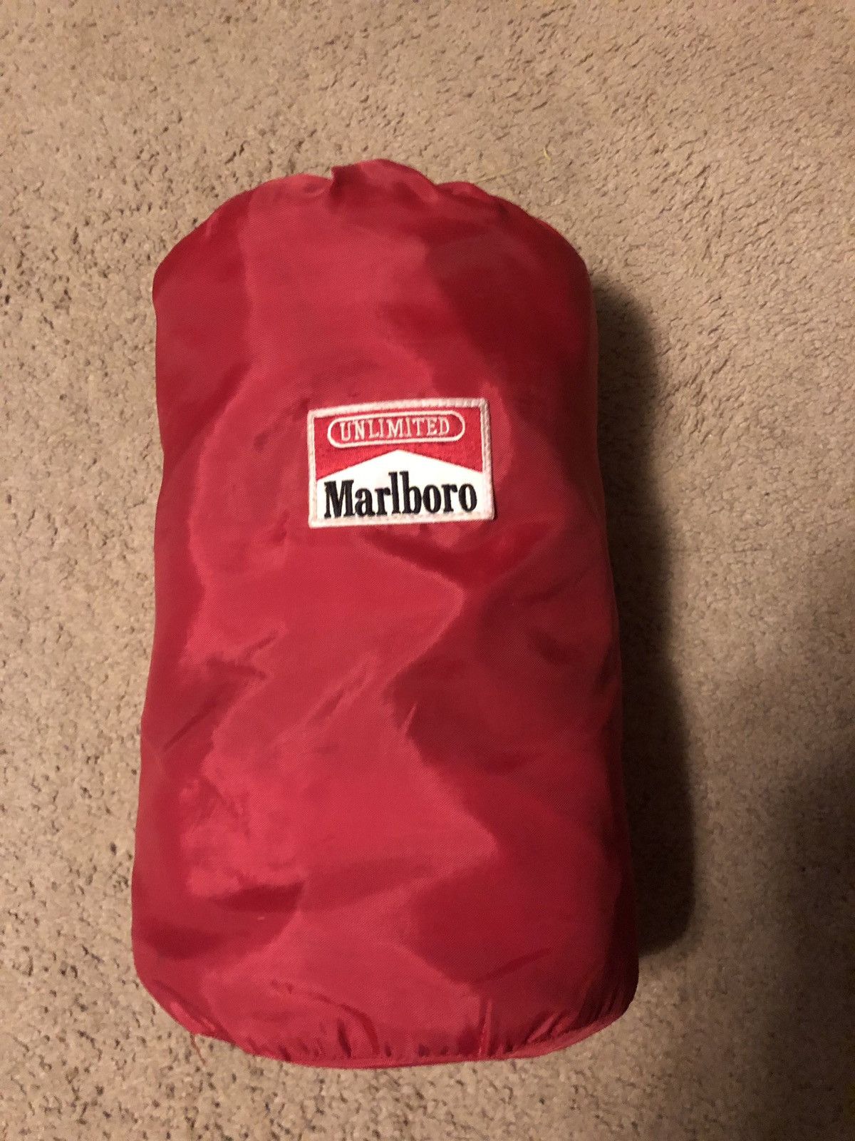 Marlboro Marlboro Sleeping Bag Grailed