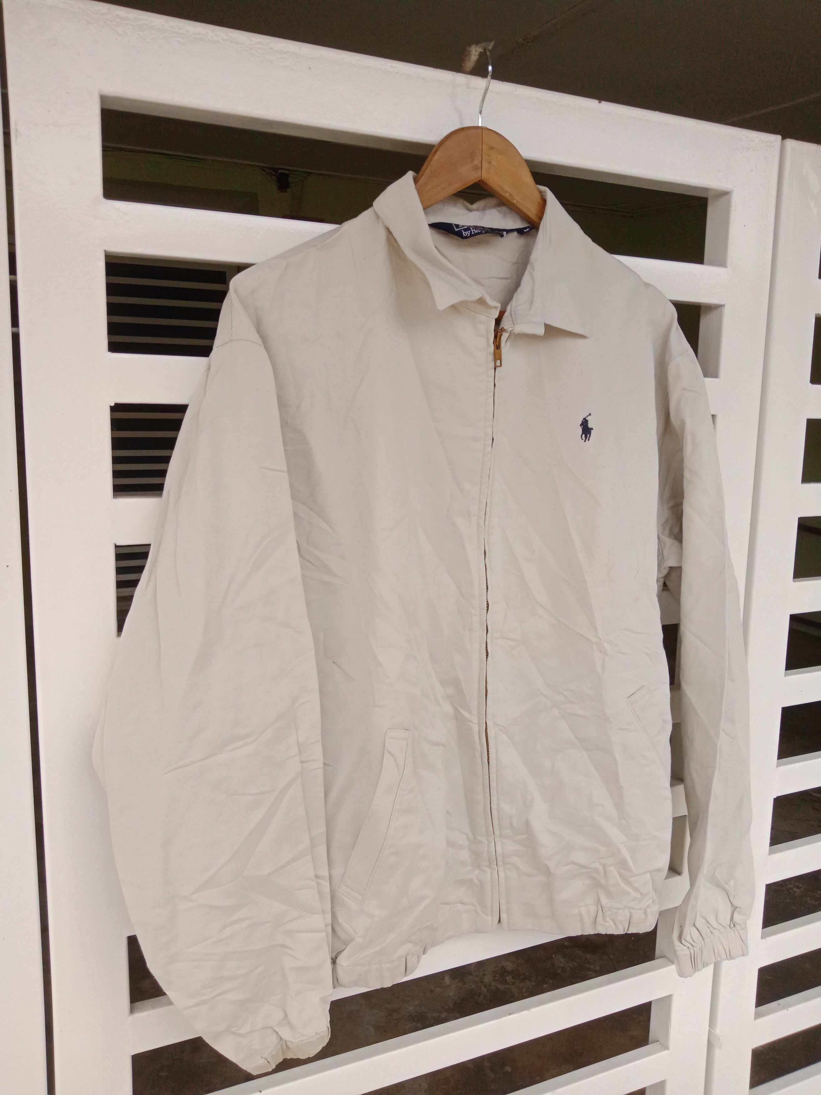 Polo Ralph Lauren × Ralph Lauren × Vintage Polo Ralph Lauren Small Pony Light Jacket Size US L / EU 52-54 / 3 - 5 Thumbnail